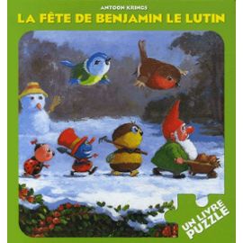 Krings-Antoon-Livre-Puzzle-Des-Droles-De-Petites-Betes-Livre-895873269_ML