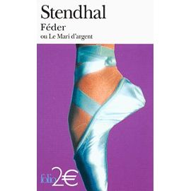 Stendhal-Feder-Ou-Le-Mari-D-argent-Livre-1108783008_ML