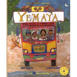 zaf-zapha-yemaya-voyage-musical-en-amerique-latine-1cd-audio-livre-860128380_ML