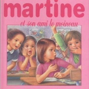 Martine et son ami le moineau -Gilbert Delahaye-Marcel Marlier- Editions Atlas – 1980 –