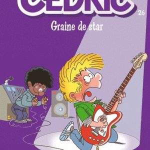 Cédric Tome 26 : Graine de Star – Laudec – Cauvin – Editions Dupuis –