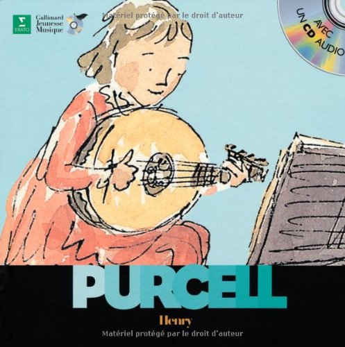 Purcell Henry - Collection découverte des musiciens - Gallimard Jeunesse Musique -