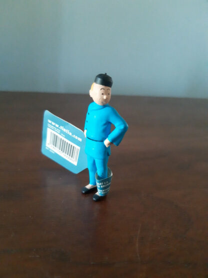 Figurine PVC Tintin Lotus 6 cm -Hergé-  Moulinsart - (42461) - 2010 - – Image 2