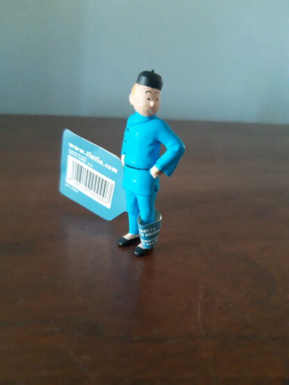 Figurine PVC Tintin Lotus 6 cm -Hergé-  Moulinsart - (42461) - 2010 - – Image 3