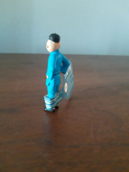 Figurine PVC Tintin Lotus 6 cm -Hergé-  Moulinsart - (42461) - 2010 - – Image 4