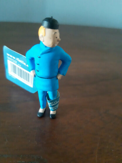 Figurine PVC Tintin Lotus 6 cm -Hergé-  Moulinsart - (42461) - 2010 -