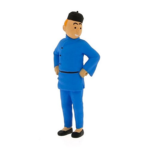 Figurine PVC Tintin Lotus 6 cm - Moulinsart - (42461)
