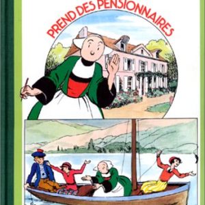 Bécassine prend des pensionnaires – Texte de Caumery – Illustrations de J.P. Pinchon -Hachette/ Gautier-Languereau -1992-