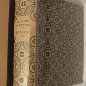 Georges Bernanos – Romans – NRF Gallimard – 1959 – Ex. N° 7793
