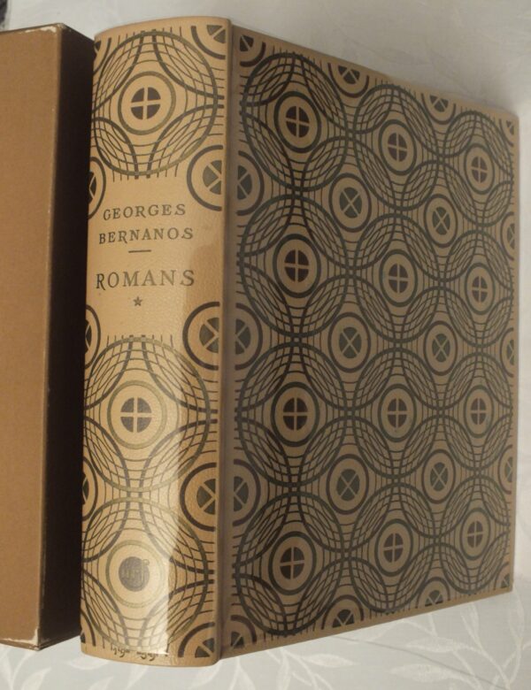 Georges Bernanos - Romans - NRF Gallimard - 1959 - Ex. N° 7793