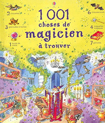 1001 choses de magicien à trouver - Editions Usborne -