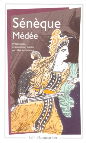 Sénèque - Médée - Collection Garnier-Flammarion/ Corpus philosophie - 1997 -