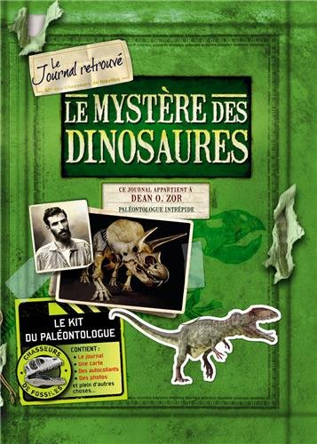 Le mystère des dinosaures - le journal retrouvé - Gallimard jeunesse -