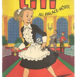 L’espiègle Lili au Palace-Hôtel  – AL.-G. – D.L. 4ème trimestre 1962 –  – SPE Editions –