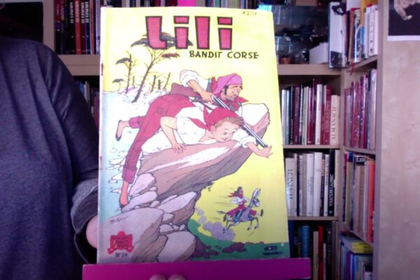 Lili Bandit Corse - Texte Bernadette Hiéris - Illustrations AL.-G.- E.O. 1962 - SPE -
