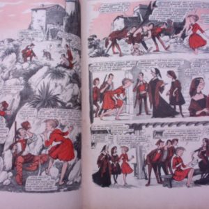 Lili Bandit Corse – Texte Bernadette Hiéris – Illustrations AL.-G.- E.O. 1962 – SPE –