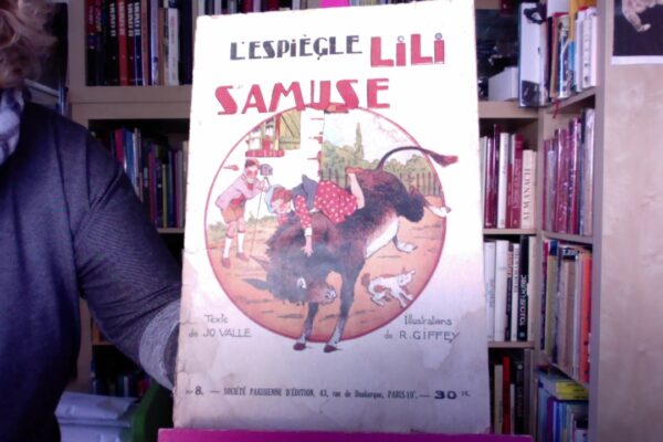 L'espiègle Lili s'amuse - Texte de JO. VALLE - Illustrations de R. GIFFEY -  Société Parisienne d'Edition, SPE - E.O. 1935