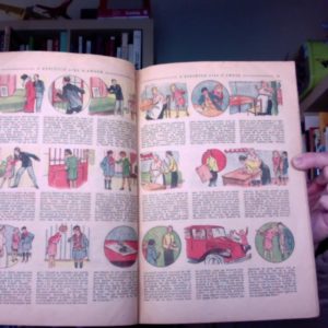 L’espiègle Lili s’amuse – Texte de JO. VALLE – Illustrations de R. GIFFEY –  Société Parisienne d’Edition, SPE – E.O. 1935