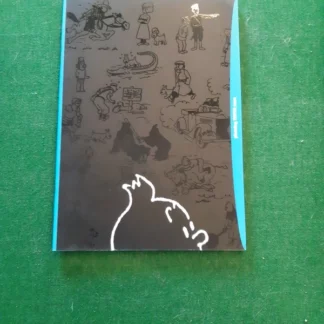 Planning Tintin 2000 - Edition Moulinsart -