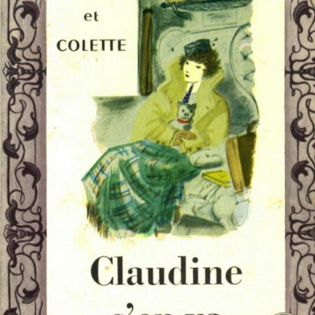 Claudine s'en va - Willy et Colette - Le livre de poche n° 238 - 1957 -