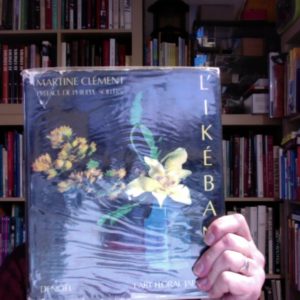 L’Art Floral Japonais – L’ikébana – Martine Clément – préface de Philippe Solers – Editions Denoël –