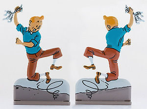 Tintin relief – Le temple du soleil – Moulinsart 2010 –