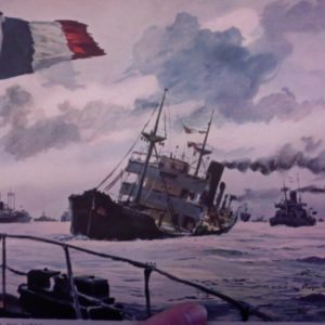 La Marine Française depuis l’Armistice Edité par les soins de L’Amirauté Française (non daté)