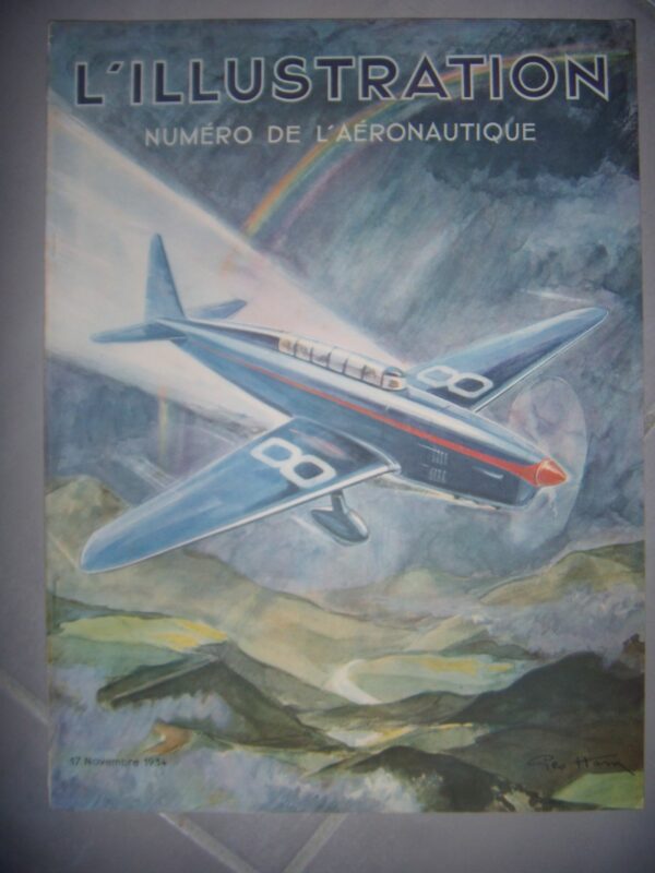 L'illustration - Numéro de l'Aéronautique - 17 Novembre 1934 -