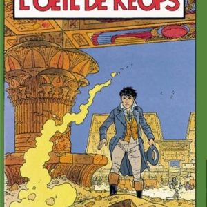 Arno Tome 2 : L’oeil de Kéops – Juillard – Martin – Editions Glénat – E.O. 1985 –