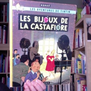 Les Aventures de Tintin – Les Bijoux de la Castafiore – Editions Casterman – E.O. 1963 –