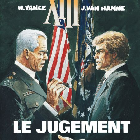 XIII Tome 12 : Le Jugement - W. Vance & J. Van Hamme - Éditions Dargaud - Huitième édition - DL 2006 -