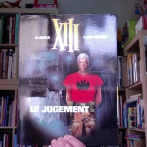 XIII Tome 12 : Le Jugement – W. Vance & J. Van Hamme – Éditions Dargaud – Huitième édition – DL 2006 –