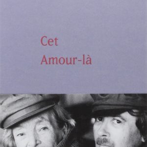 Cet amour-là – Yann Andréa – Editions Pauvert –