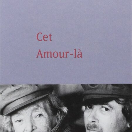 Cet amour-là - Yann Andréa - Editions Pauvert -