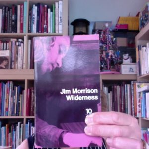 Wilderness – Jim Morrison – Collection 10/18