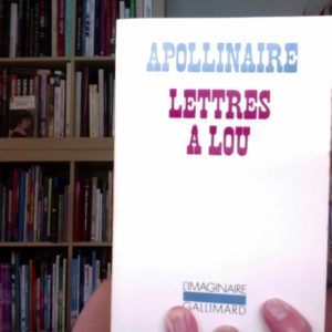 Lettres À Lou – Apollinaire – L’imaginaire Gallimard –