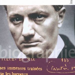 Baudelaire par Jean-Baptiste Baronian – Folio Biographies –