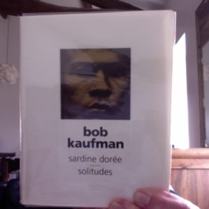 Bob Kaufman – Sardine Dorée – Solitudes – Éditions Christian Bourgois – édition bilingue – Janvier 1997 –