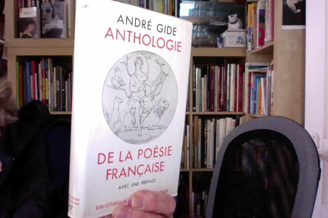 Gide Anthologie de la poésie française 