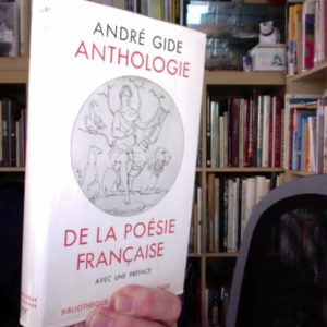 Anthologie de la poésie française – André Gide – Bibliothèque de la pléiade – NRF – 1949 –