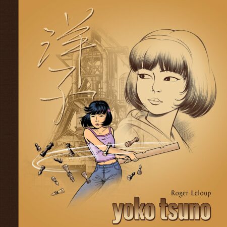 Yoko Tsuno - Le septième code, esquisses d'une oeuvre - Roger Leloup - Éditions Dupuis - 2005 -