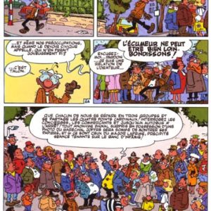 Achille Talon et l’appeau d’Éphèse – Greg – Éditions Dargaud -1991 –