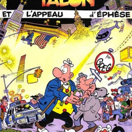 Achille Talon et l'appeau d'Éphèse - Greg - Éditions Dargaud -1991 -
