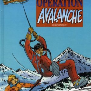 Une aventure de Patrick Colson – Opération avalanche – Comics factory – Glénat – E.O. 1996 –
