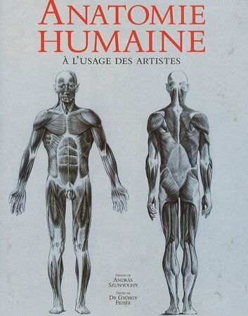 Anatomie Humaine à l'usage des artistes - Dessins de Andras Szunyoghy - Textes de Dr György Fehér - Könemann -