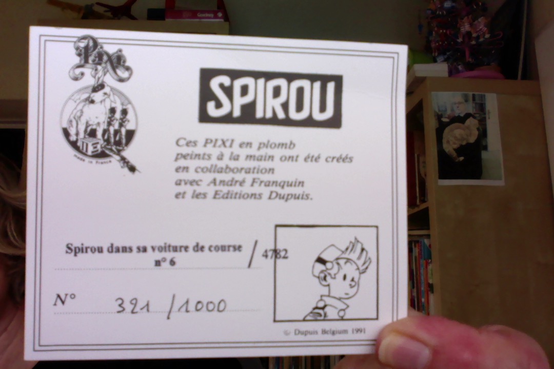 Aroutcheff - Spirou et Fantasio - Turbot de course numéro 6 - Catawiki Aroutcheff - Spirou et Fantasio - Turbot de course numéro 6 - Catawiki