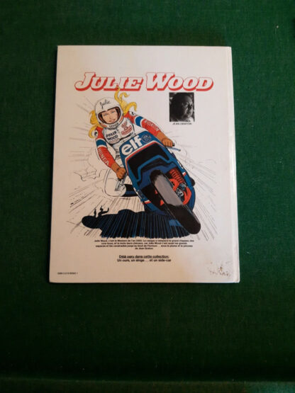 Julie Wood : Ouragan sur Daytona - Jean Graton - Éditions Fleurus - E.O. 1980 - D.L. 2ème trimestre 1980 - – Image 2