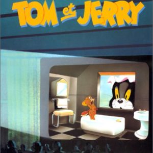 Tom et Jerry – Patrick Brion – Éditions Chêne – 1987 –