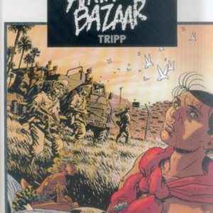 Une aventure de Jacques Gallard : Afrikans Bazaar – Jean-Louis Tripp – Éditions Milan – 1989 – D.L. 3ème trimestre 1989 –