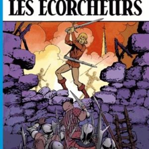 Les Aventures de Jhen : Les écorcheurs – J. Martin & J. Pleyers – Éditions Casterman – E.O. DL Mai 1984 –